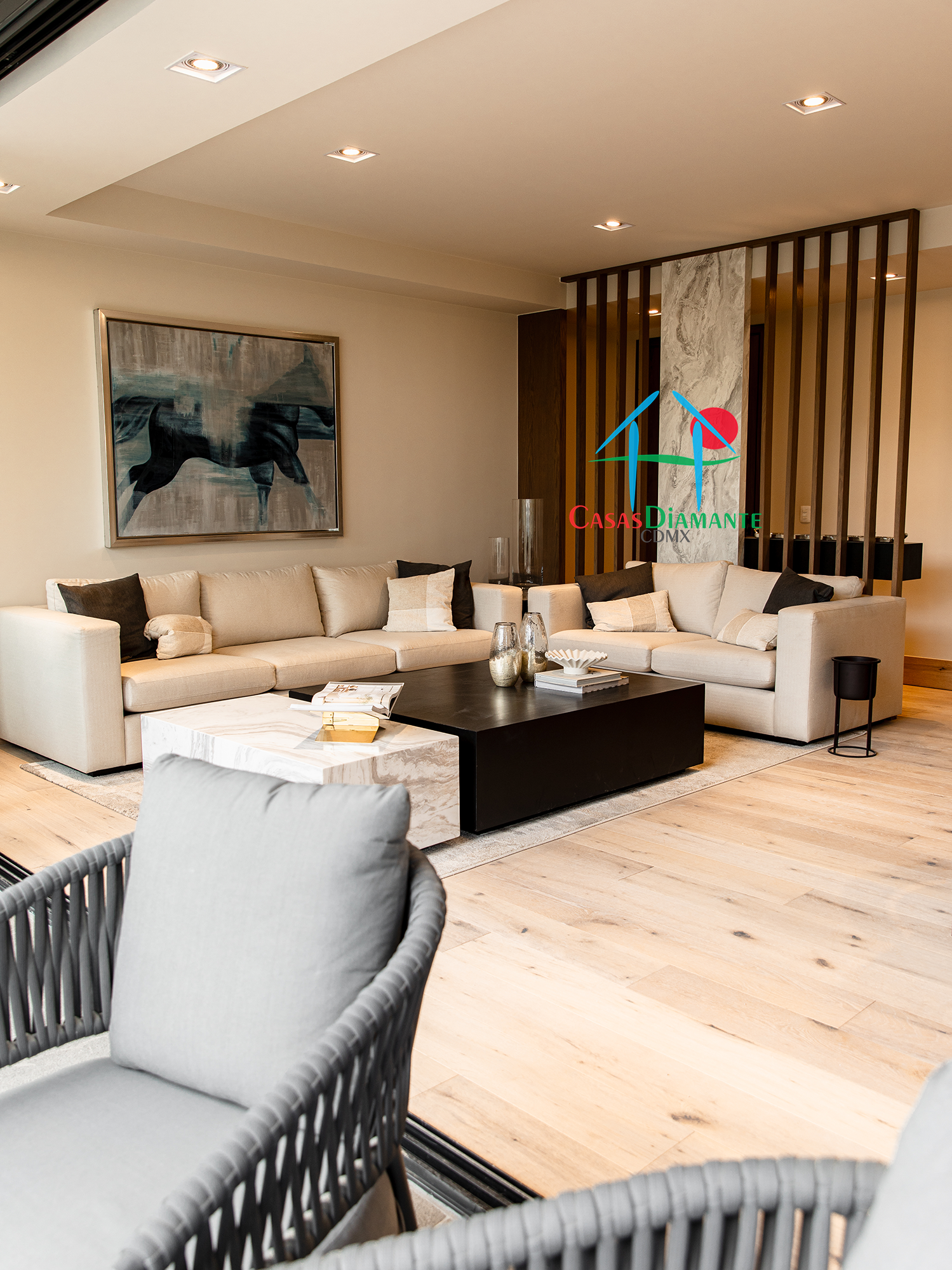 Blue Departamento Tipo A - Estancia 2 Blue Departamento Tipo A - Estancia 2